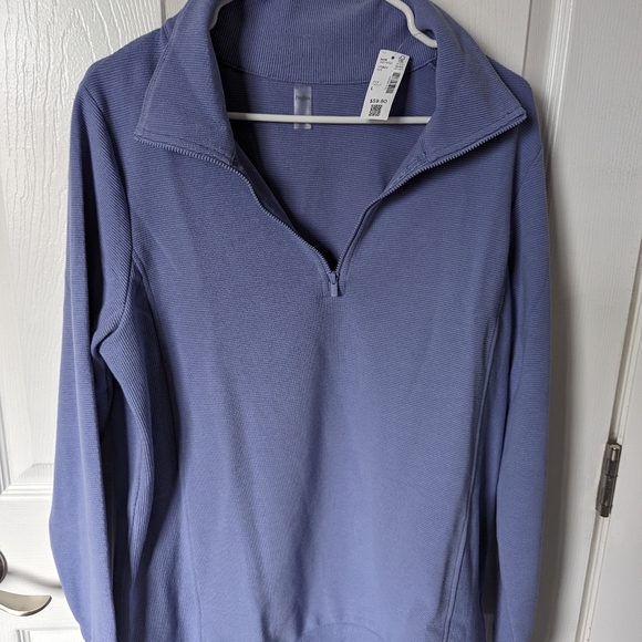 Lightweight long sleeve mock neck tunic - Picture 6 of 9